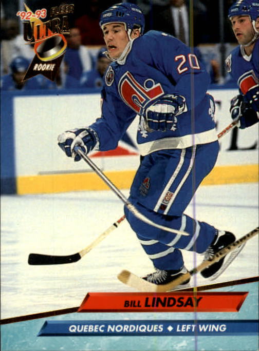 A5576- 1992-93 Ultra Hockey Cards 251-450 +Inserts -You Pick- 15+ FREE US SHIP - Bild 276 von 404