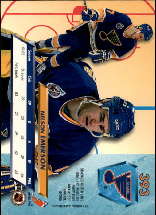 A5576- 1992-93 Ultra Hockey Cards 251-450 +Inserts -You Pick- 15+ FREE US SHIP - Bild 287 von 404
