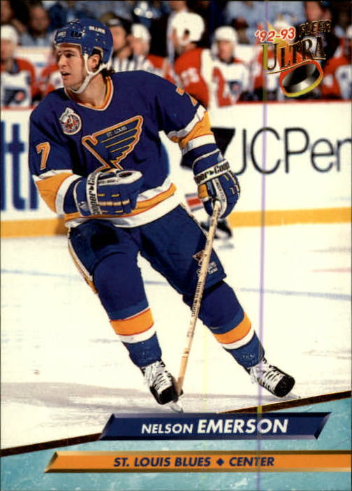 A5576- 1992-93 Ultra Hockey Cards 251-450 +Inserts -You Pick- 15+ FREE US SHIP - Bild 286 von 404