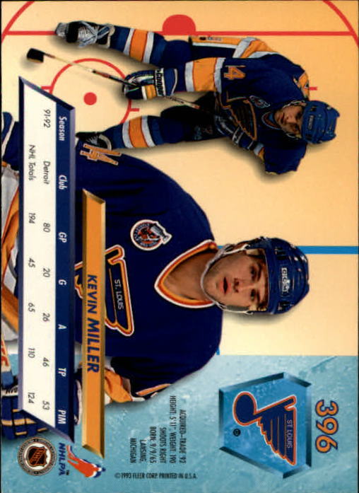 A5576- 1992-93 Ultra Hockey Cards 251-450 +Inserts -You Pick- 15+ FREE US SHIP - Bild 293 von 404