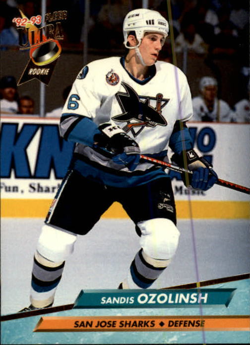 San Jose Sharks 1992-93