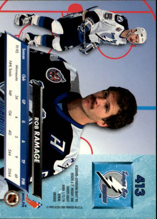 A5576- 1992-93 Ultra Hockey Cards 251-450 +Inserts -You Pick- 15+ FREE US SHIP - Bild 327 von 404