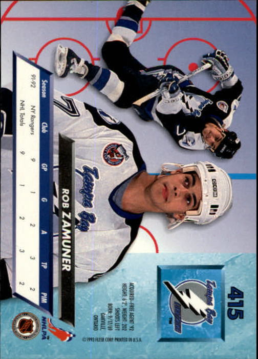 A5576- 1992-93 Ultra Hockey Cards 251-450 +Inserts -You Pick- 15+ FREE US SHIP - Bild 331 von 404