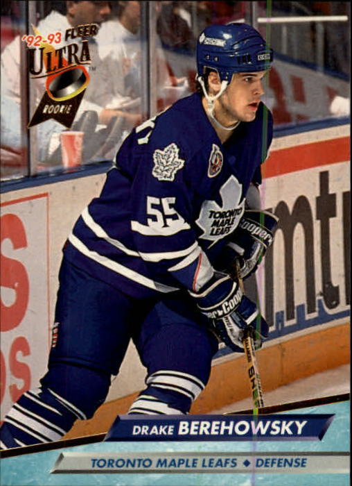 A5576- 1992-93 Ultra Hockey Cards 251-450 +Inserts -You Pick- 15+ FREE US SHIP - Bild 334 von 404