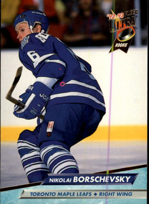 A5576- 1992-93 Ultra Hockey Cards 251-450 +Inserts -You Pick- 15+ FREE US SHIP - Bild 336 von 404