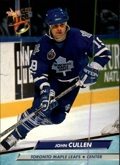 A5576- 1992-93 Ultra Hockey Cards 251-450 +Inserts -You Pick- 15+ FREE US SHIP - Bild 338 von 404