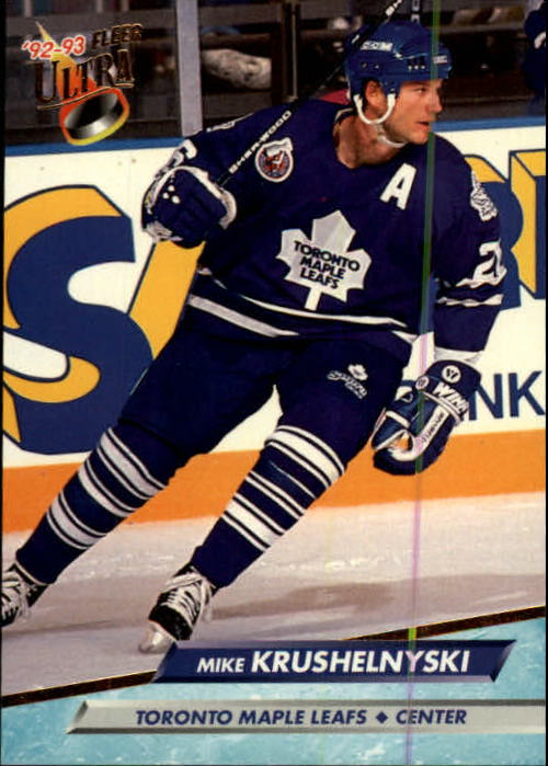A5576- 1992-93 Ultra Hockey Cards 251-450 +Inserts -You Pick- 15+ FREE US SHIP - Bild 342 von 404