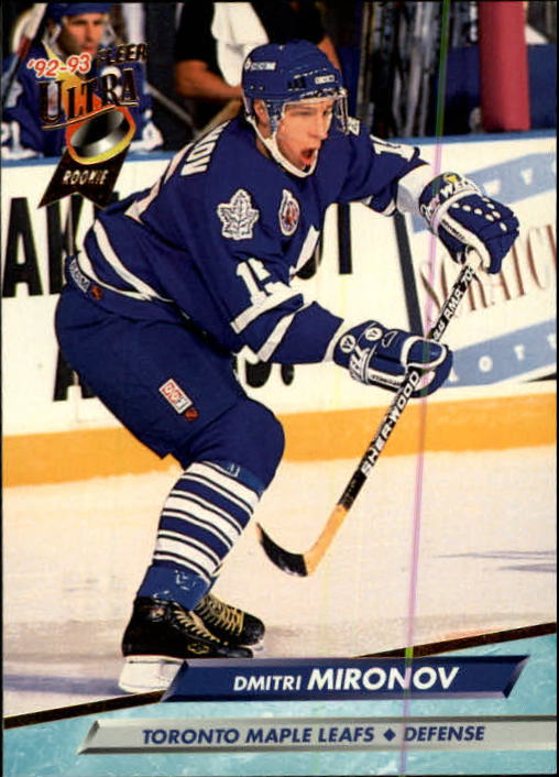 A5576- 1992-93 Ultra Hockey Cards 251-450 +Inserts -You Pick- 15+ FREE US SHIP - Bild 344 von 404