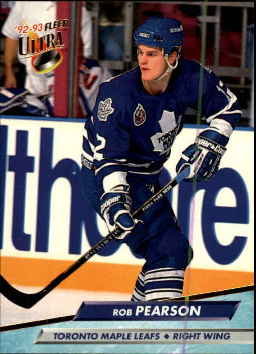 A5576- 1992-93 Ultra Hockey Cards 251-450 +Inserts -You Pick- 15+ FREE US SHIP - Bild 346 von 404
