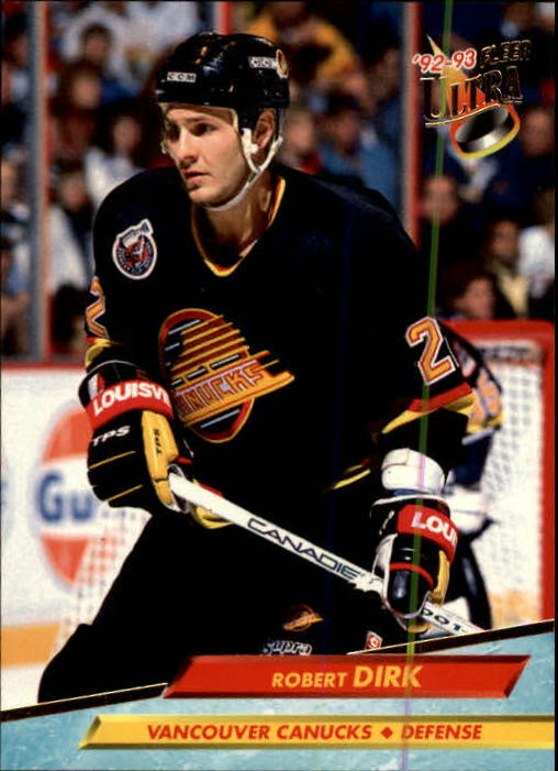 A5576- 1992-93 Ultra Hockey Cards 251-450 +Inserts -You Pick- 15+ FREE US SHIP - Bild 350 von 404
