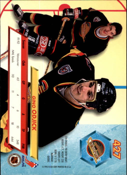A5576- 1992-93 Ultra Hockey Cards 251-450 +Inserts -You Pick- 15+ FREE US SHIP - Bild 355 von 404
