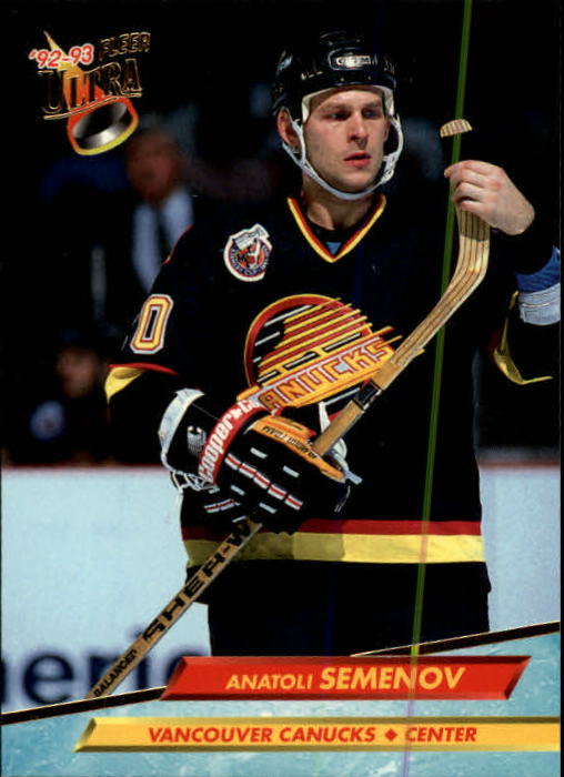 A5576- 1992-93 Ultra Hockey Cards 251-450 +Inserts -You Pick- 15+ FREE US SHIP - Bild 358 von 404