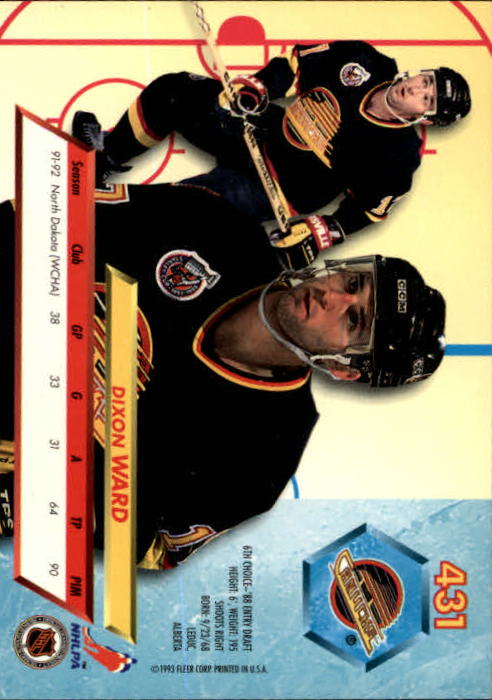 A5576- 1992-93 Ultra Hockey Cards 251-450 +Inserts -You Pick- 15+ FREE US SHIP - Bild 363 von 404