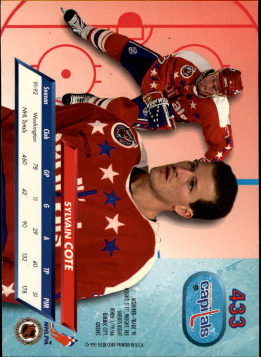A5576- 1992-93 Ultra Hockey Cards 251-450 +Inserts -You Pick- 15+ FREE US SHIP - Bild 367 von 404