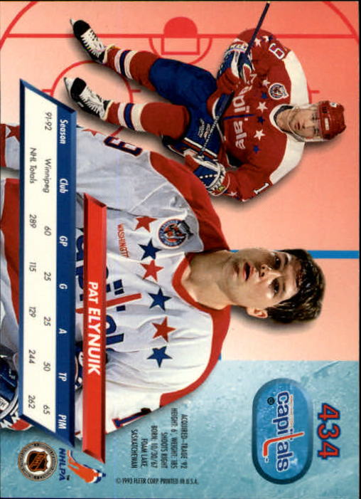 A5576- 1992-93 Ultra Hockey Cards 251-450 +Inserts -You Pick- 15+ FREE US SHIP - Bild 369 von 404
