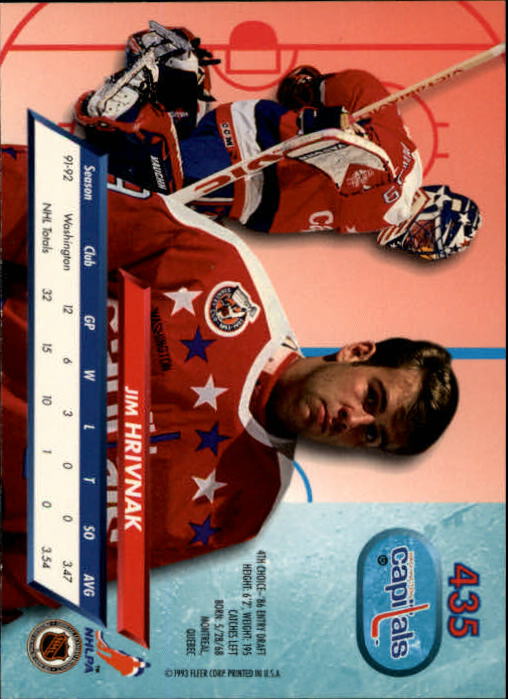 A5576- 1992-93 Ultra Hockey Cards 251-450 +Inserts -You Pick- 15+ FREE US SHIP - Bild 371 von 404