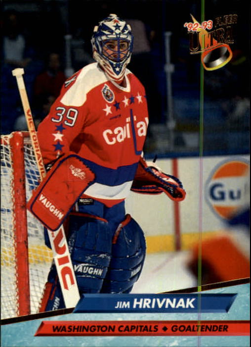 NHL 1992-93 Fleer Ultra      435 - Jim Hrivnak