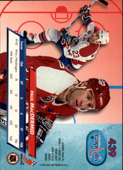 A5576- 1992-93 Ultra Hockey Cards 251-450 +Inserts -You Pick- 15+ FREE US SHIP - Bild 379 von 404