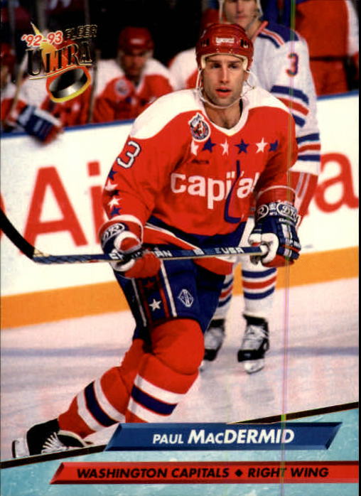 NHL 1992-93 Fleer Ultra      439 - Paul MacDermid