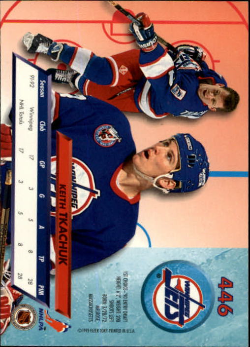 A5576- 1992-93 Ultra Hockey Cards 251-450 +Inserts -You Pick- 15+ FREE US SHIP - Bild 391 von 404