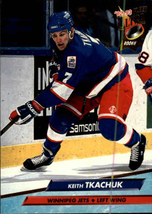 A5576- 1992-93 Ultra Hockey Cards 251-450 +Inserts -You Pick- 15+ FREE US SHIP - Bild 390 von 404