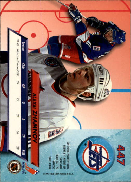 A5576- 1992-93 Ultra Hockey Cards 251-450 +Inserts -You Pick- 15+ FREE US SHIP - Bild 393 von 404