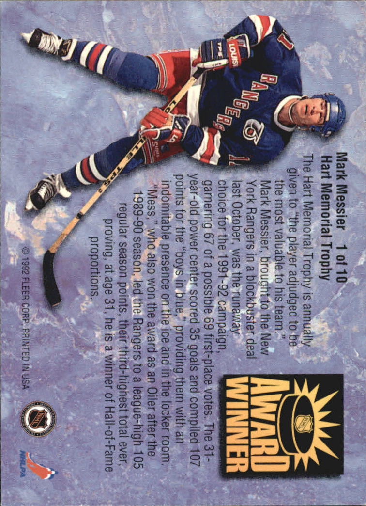 A5576- 1992-93 Ultra Hockey Cards 251-450 +Inserts -You Pick- 15+ FREE US SHIP - Bild 402 von 404
