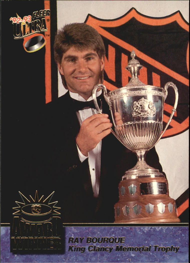 1992-93 Ultra Award Winners #8 Ray Bourque