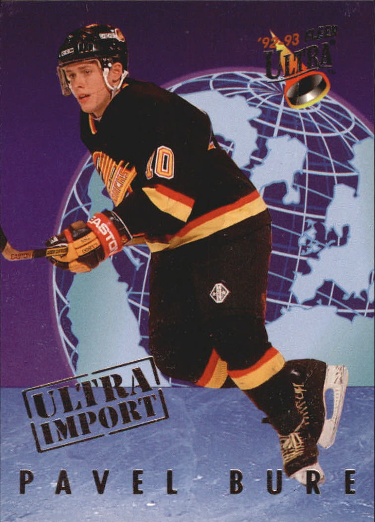 1992-93 Ultra Imports #2 Pavel Bure