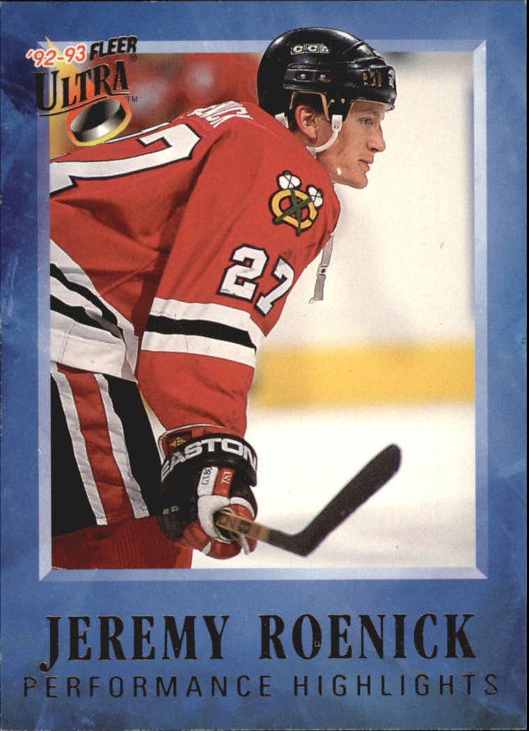 A5576- 1992-93 Ultra Hockey Cards 251-450 +Inserts -You Pick- 15+ FREE US SHIP - Bild 403 von 404