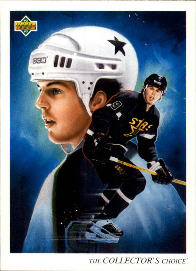 NHL Hockey Vintage Minnesota North Stars Mike Modano 9 Jersey 