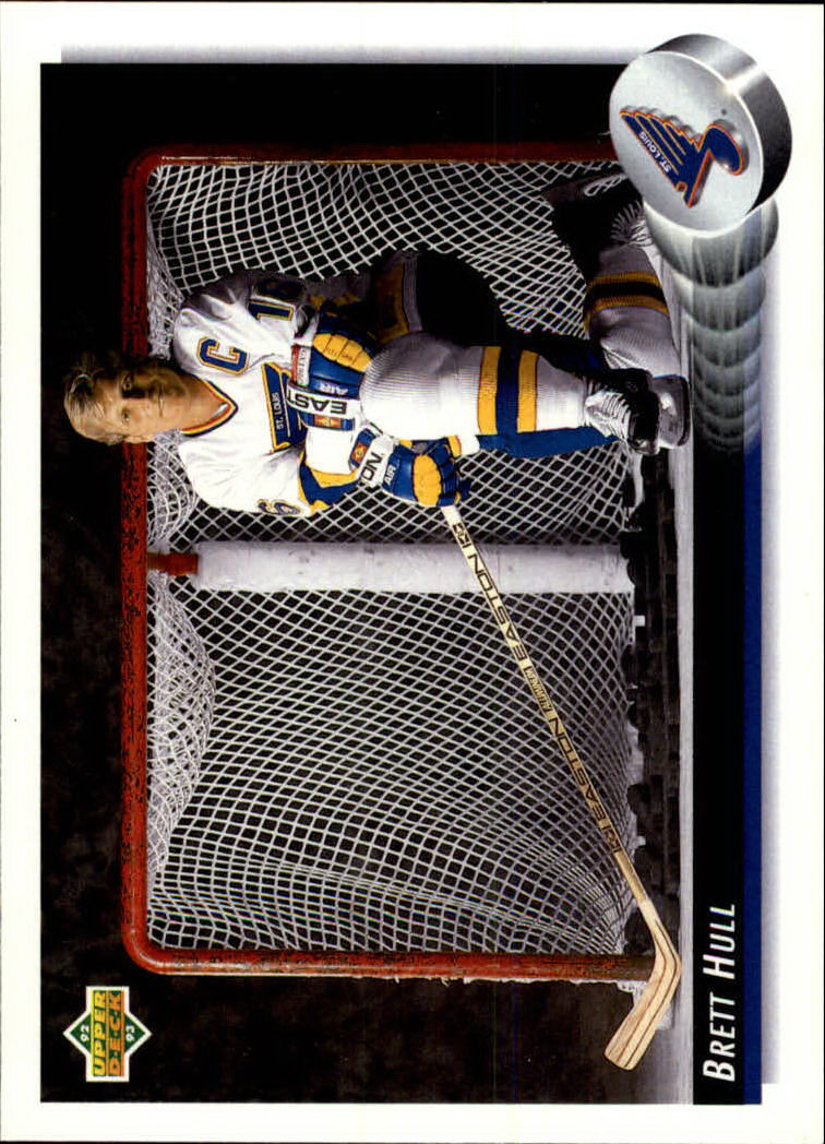 1992-93 Upper Deck #29 Brett Hull