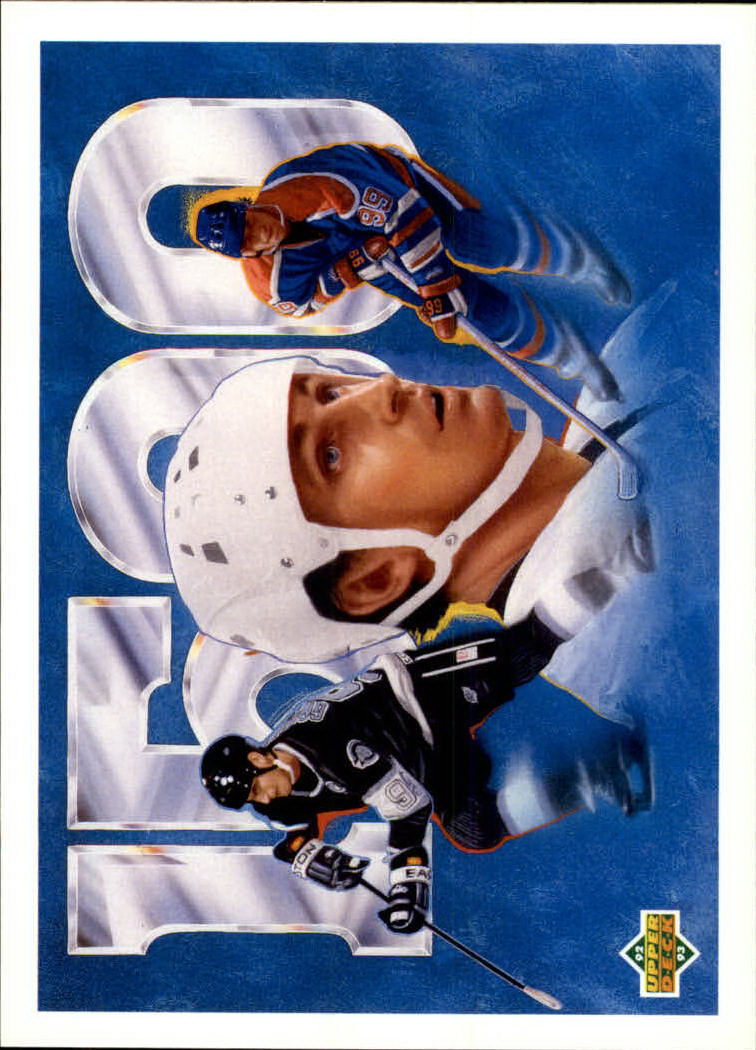 Wayne Gretzky Upper Deck Legend Forever 39"x25" Poster NEW 