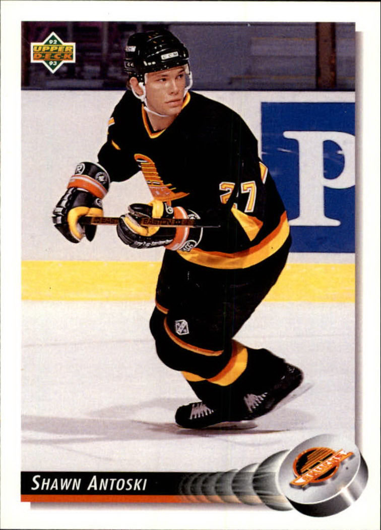 1992-93 Upper Deck #81 Shawn Antoski