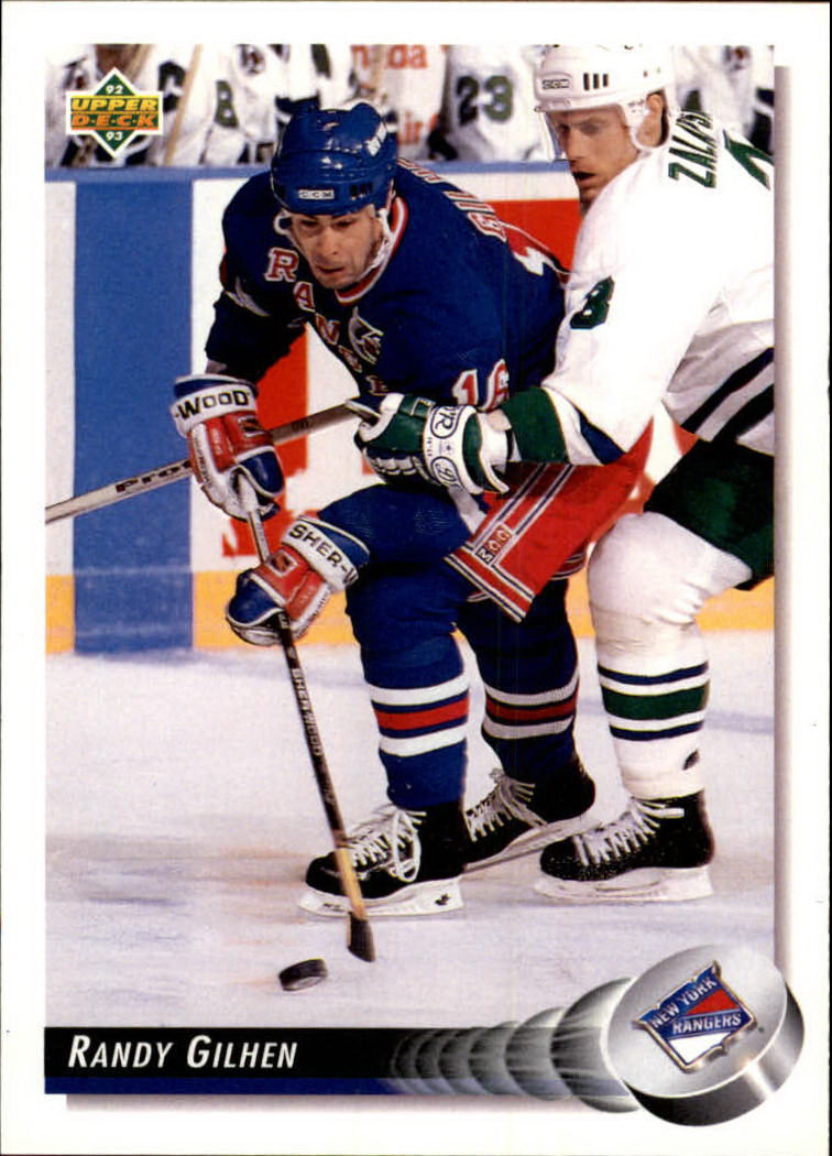 1992-93 Upper Deck #82 Randy Gilhen