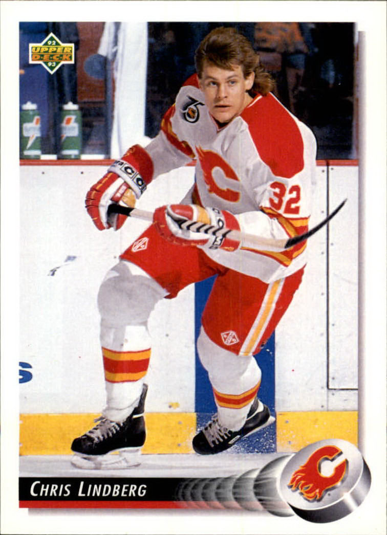 1992-93 Upper Deck #97 Chris Lindberg