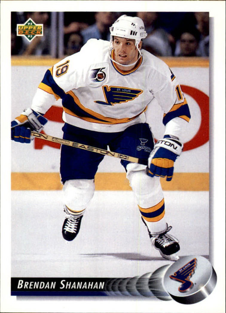 1992-93 Upper Deck #122 Brendan Shanahan
