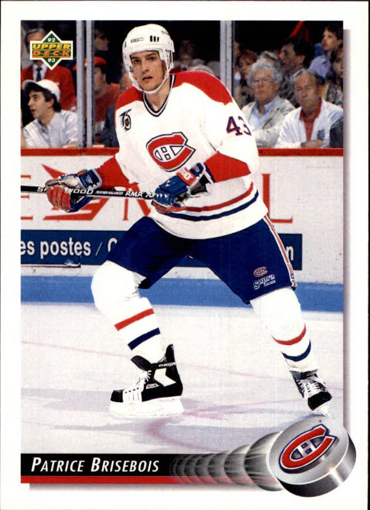 A6842- 1992-93 Upper Deck Hockey Card #s 251-500 -You Pick- 15+ FREE US SHIP