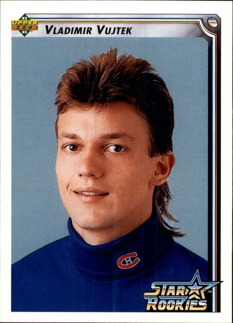 1992-93 Upper Deck #417 Vladimir Vujtek SR RC