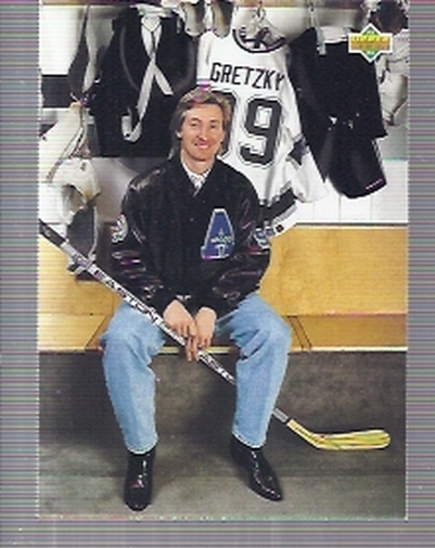 1992-93 Upper Deck #621 Wayne Gretzky PRO