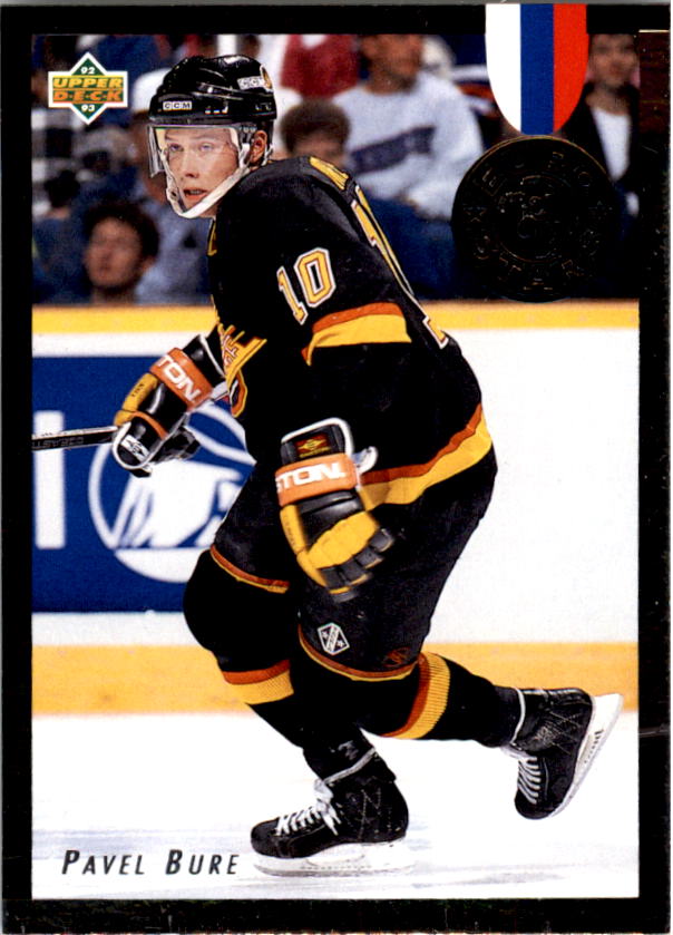 Pavel Bure Hockey Stats and Profile at