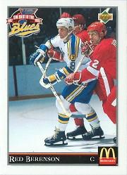 B6932 - 1992-93 Blues UD Best of the Blues HK Karten -Sie wählen aus - 15+ KOSTENLOSER US-VERSAND - Bild 7 von 11