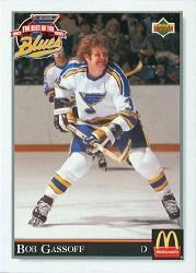 B6932 - 1992-93 Blues UD Best of the Blues HK Karten -Sie wählen aus - 15+ KOSTENLOSER US-VERSAND - Bild 9 von 11