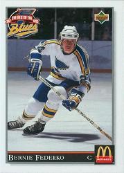 B6932 - 1992-93 Blues UD Best of the Blues HK Karten -Sie wählen aus - 15+ KOSTENLOSER US-VERSAND - Bild 10 von 11
