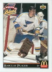 B6932 - 1992-93 Blues UD Best of the Blues HK Karten -Sie wählen aus - 15+ KOSTENLOSER US-VERSAND - Bild 11 von 11