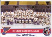 1992-93 Kraft #19 St. Louis Blues