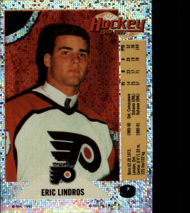 1992-93 Panini Stickers #P Eric Lindros