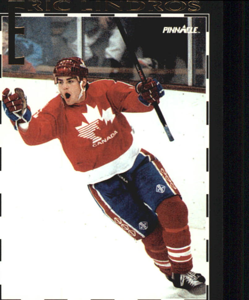 1992-93 Pinnacle Eric Lindros #15 Canadian National/Team