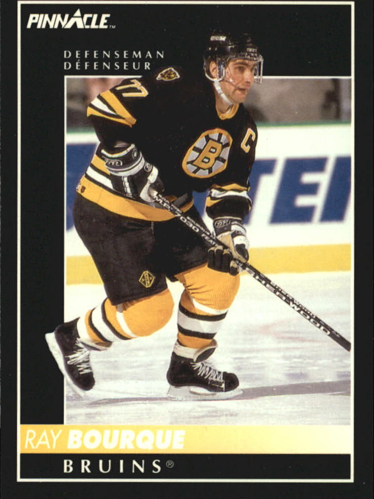 1992-93 Pinnacle French #2 Ray Bourque