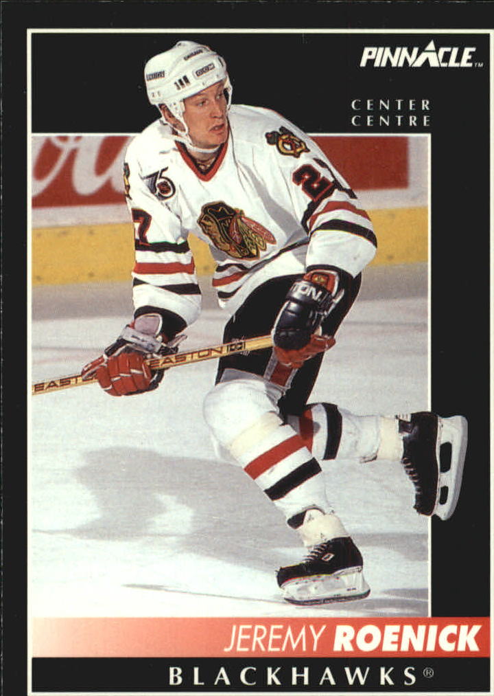 1992-93 Pinnacle French #10 Jeremy Roenick